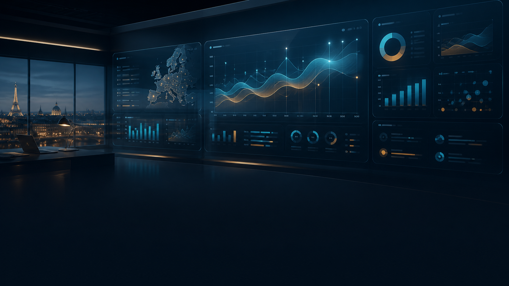 Dados e BI – dashboards