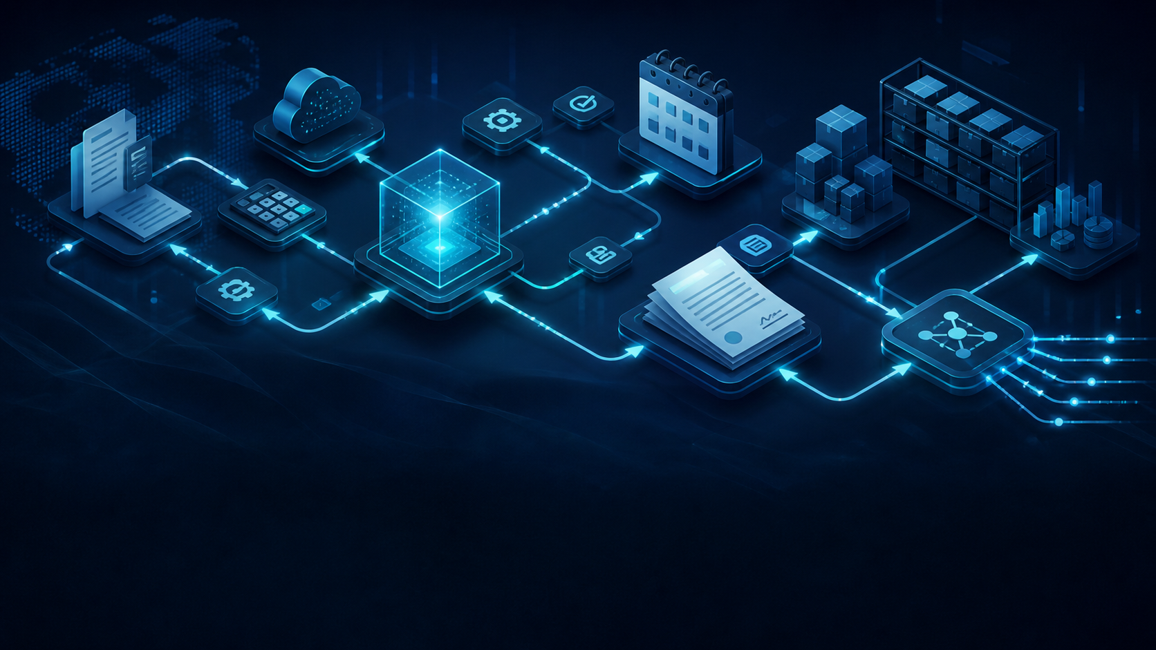 ERP e workflows – automação